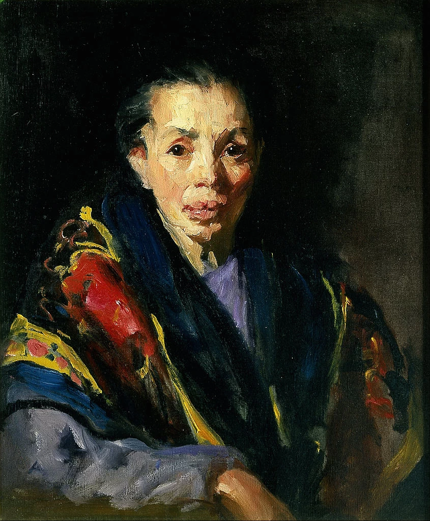 La vecchia modella - Blanton Museum of Art, Austin